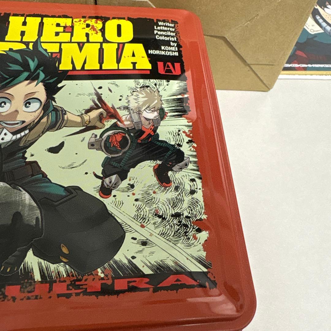 ヒロアカ アルファベットマグ イレイザー 麗日お茶子 2019年 カレンダー 他