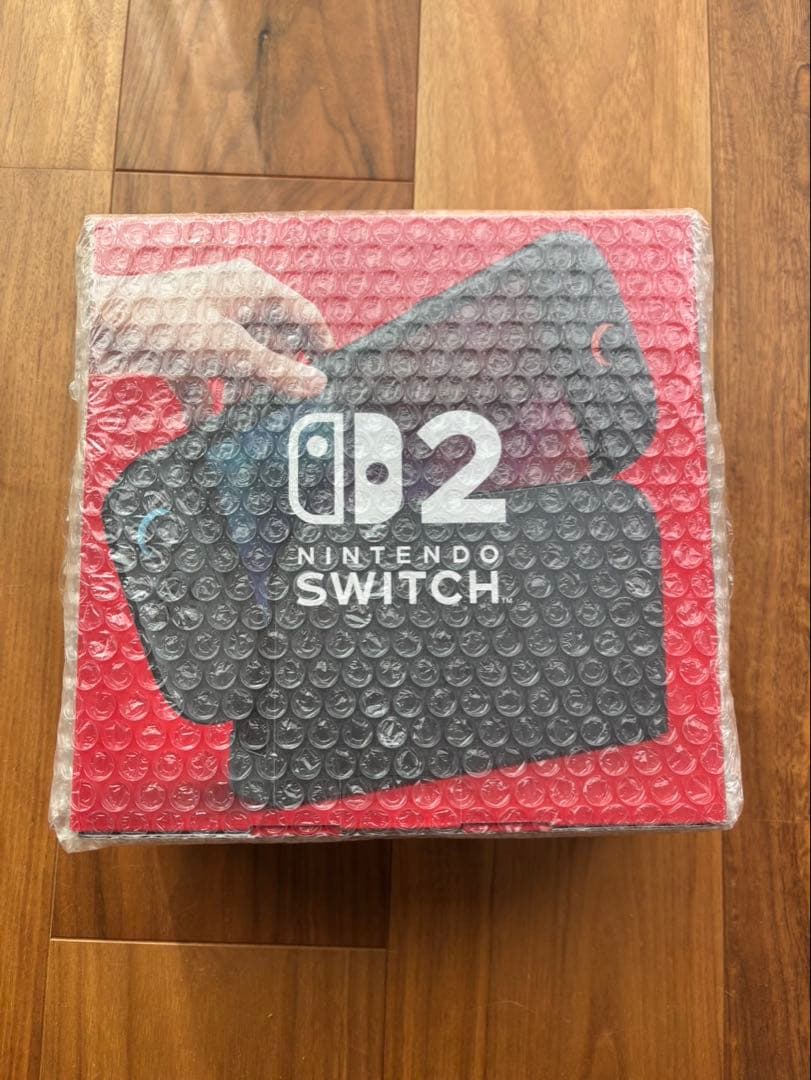【新品】Nintendo Switch 2 本体(日本語・国内版) スイッチ2