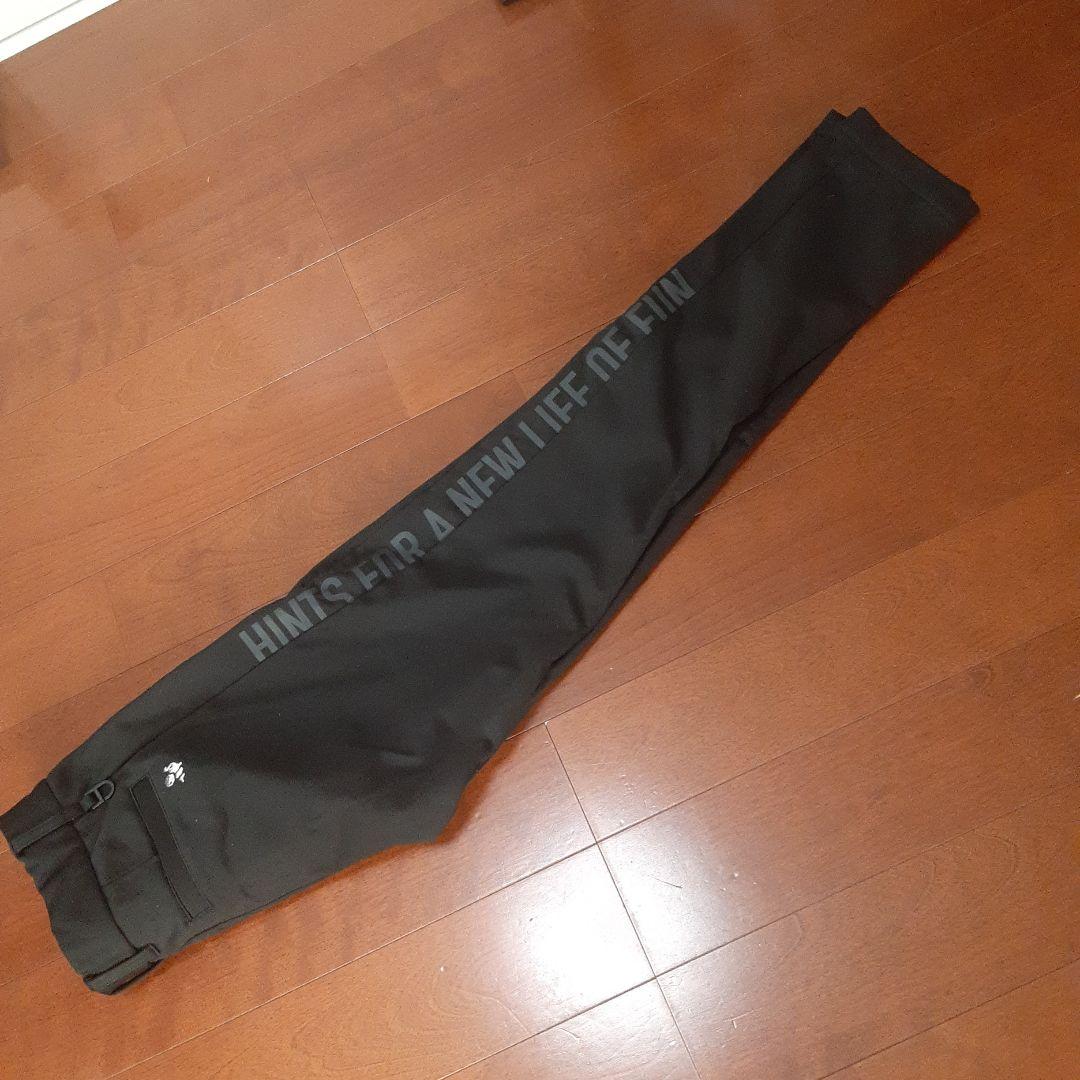 新品　ハチヤーズ　レディースゴルフ　裏起毛パンツS ブラック最終お値下げ