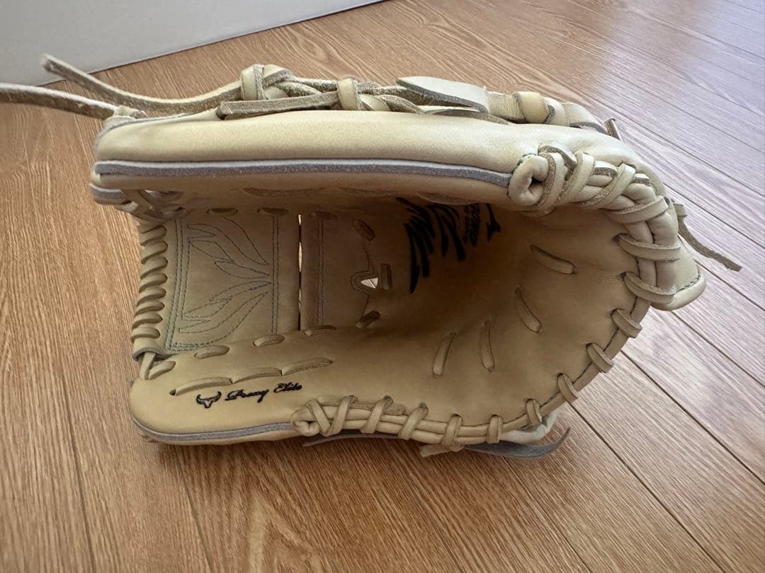 ミズノプロ硬式投手用 西野モデル ダイバーシティブルー