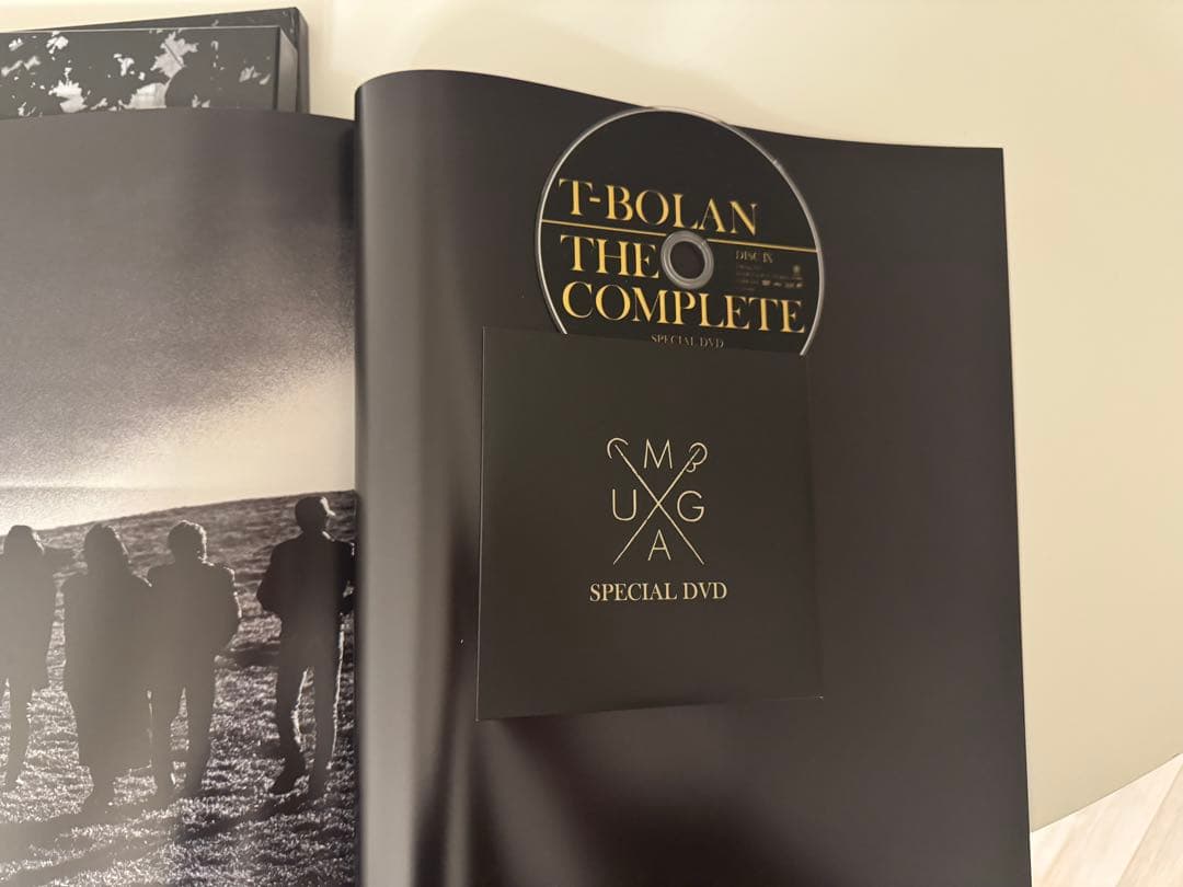 【T-BOLAN】THE COMPLETEとサイン