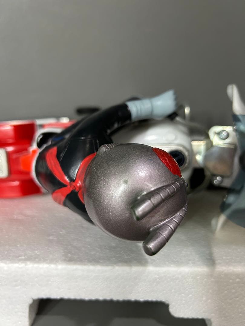 ｅｃo★　仮面ライダー　サイクロン号ヨネザワ製　箱付き石森プロ毎日放送東映