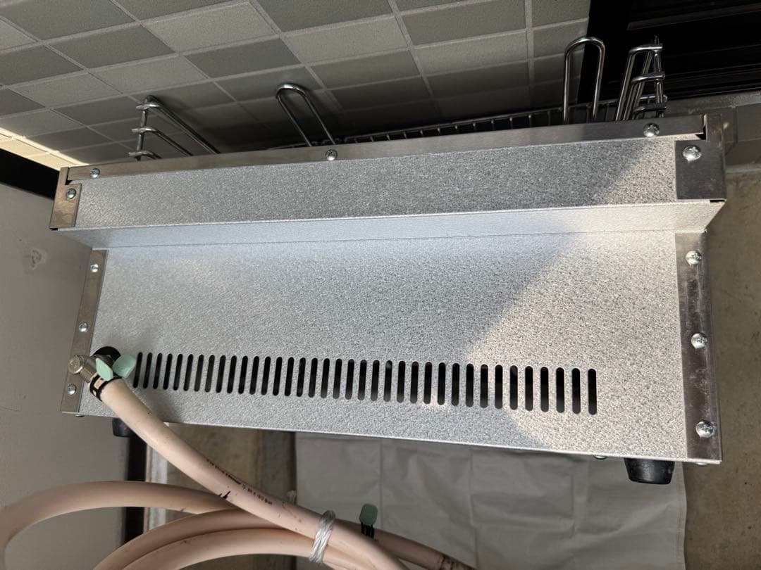 tanico タニコー　業務用　ガス赤外線グリラー　下火式　TMS-TIG-4