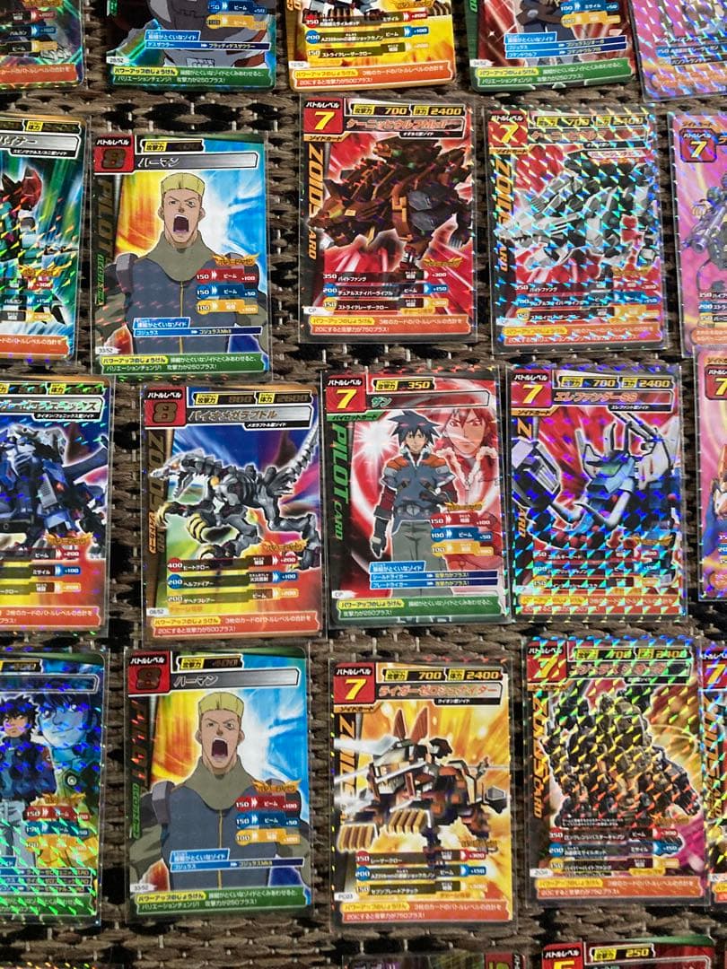 TOMY ゾイドカードコロシアム トレーディングカードセット 116枚