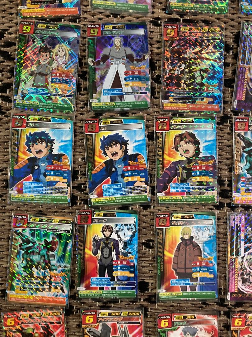 TOMY ゾイドカードコロシアム トレーディングカードセット 116枚