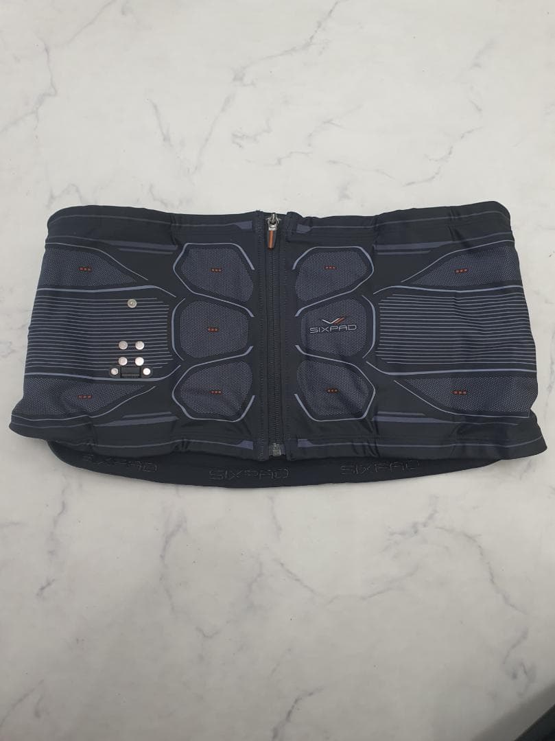SIXPAD パワースーツ　コアベルト LL 【人気のブラック】