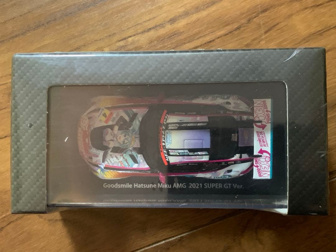 1/64 グッドスマイル 初音ミク AMG 2021 SUPER GT Ver.