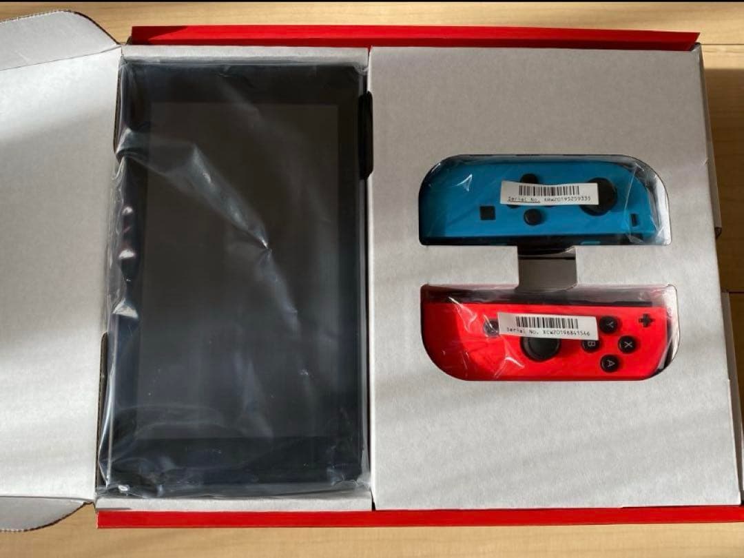 ニンテンドースイッチ 本体 Nintendo Switch 赤/青 ネオンカラー