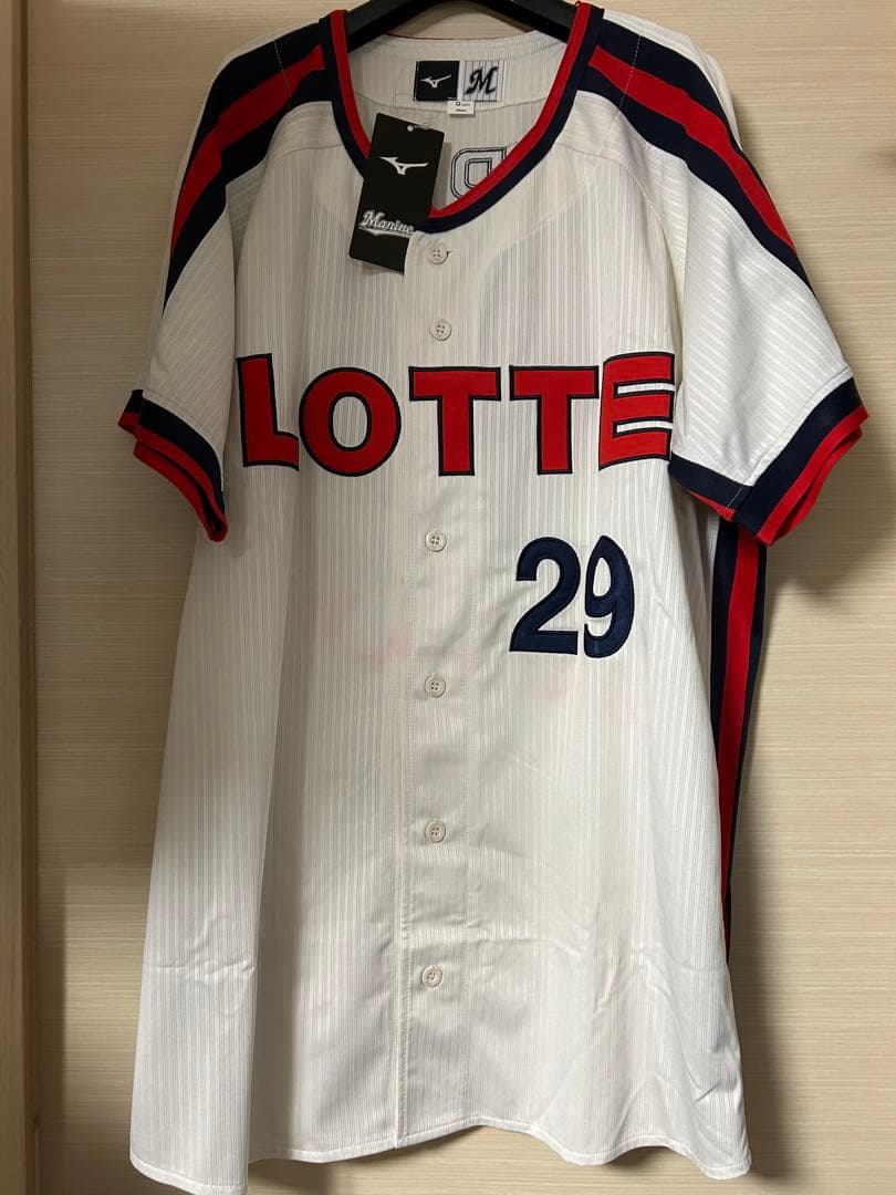 男の中の男、ロッテオリオンズレジェンド村田兆治復刻ユニフォーム