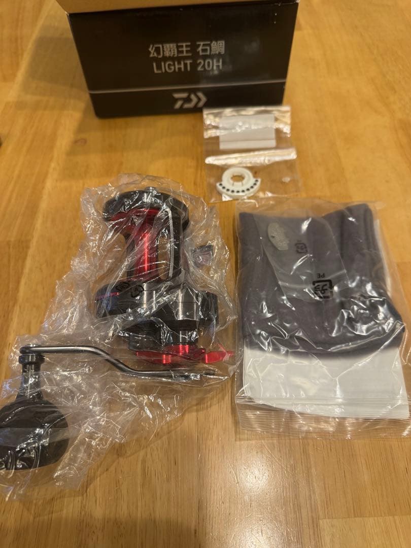 Daiwa 幻覇王　石鯛light マグブレーキユニットセット