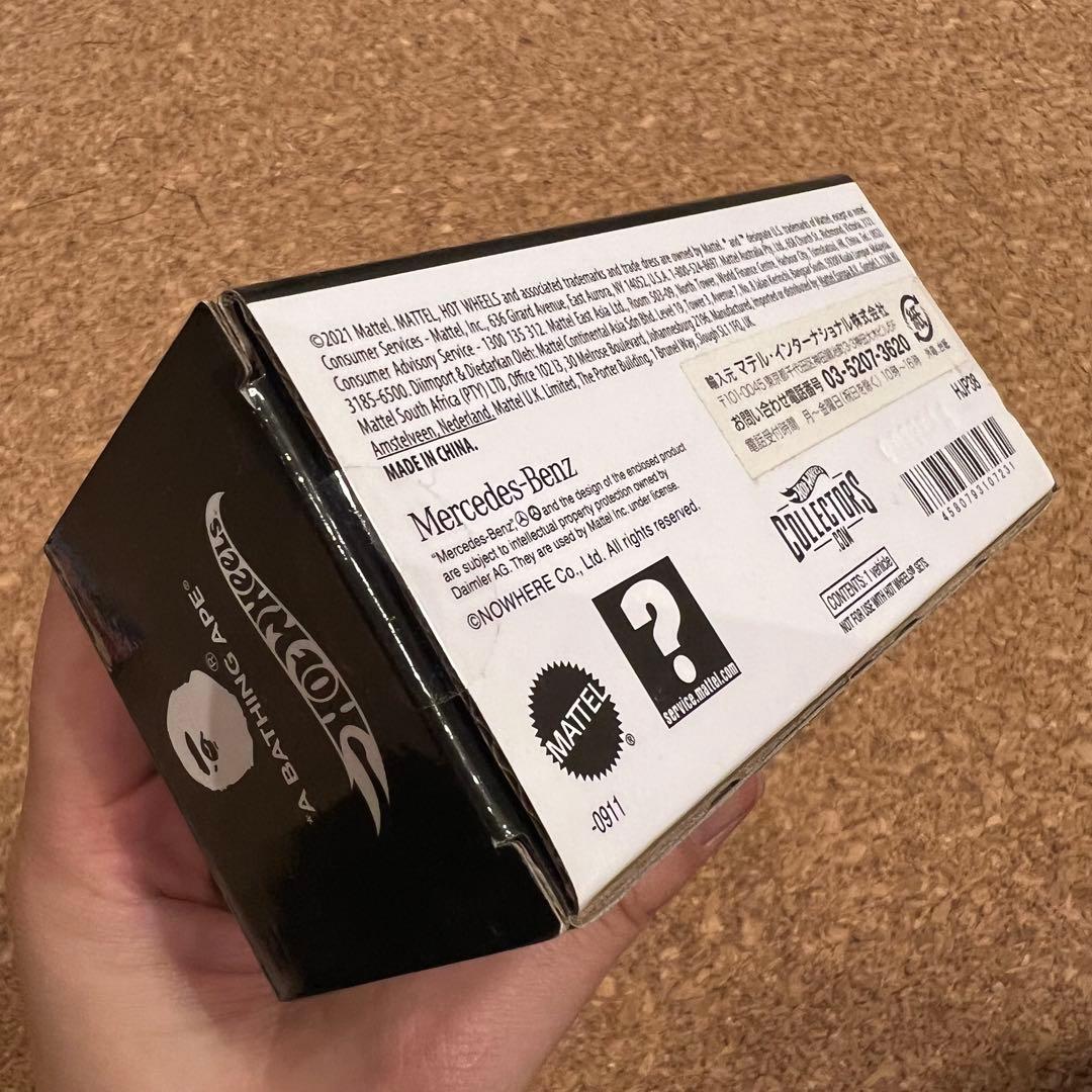 BAPE® X HOT WHEELS MERCEDES-BENZ ☆未開封
