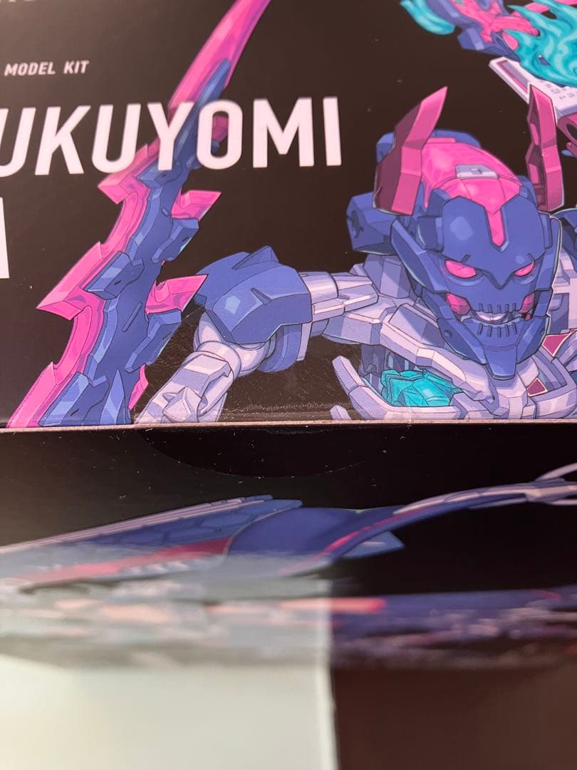 未開封新品 皇巫 ツクヨミ レガリア メガミデバイス