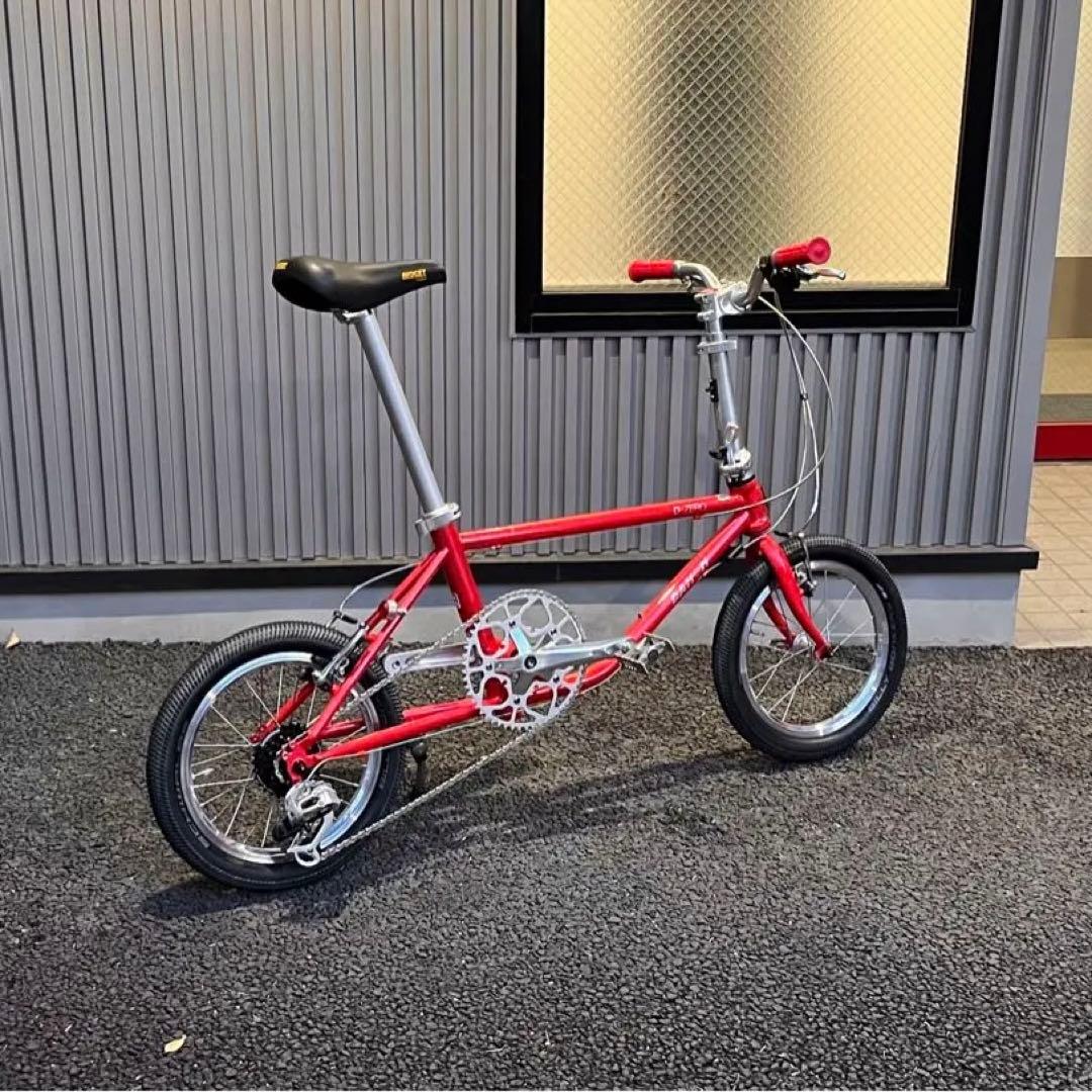 dahon d-zero カスタム ダホン 16インチ 走行10kmくらい 新古