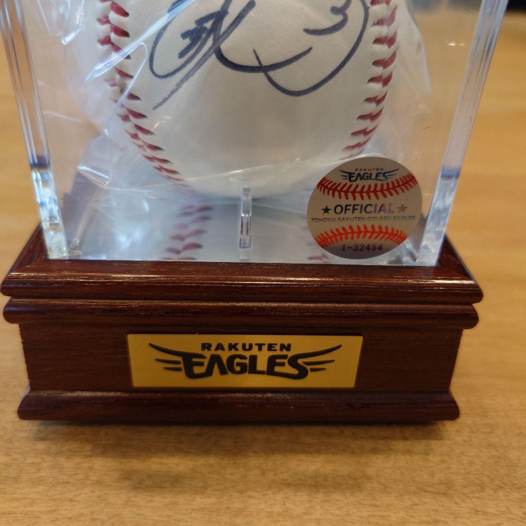 ❗️最終お値段❗️楽天イーグルス☆浅村栄斗・直筆サインボール・美品・お値下げ不可