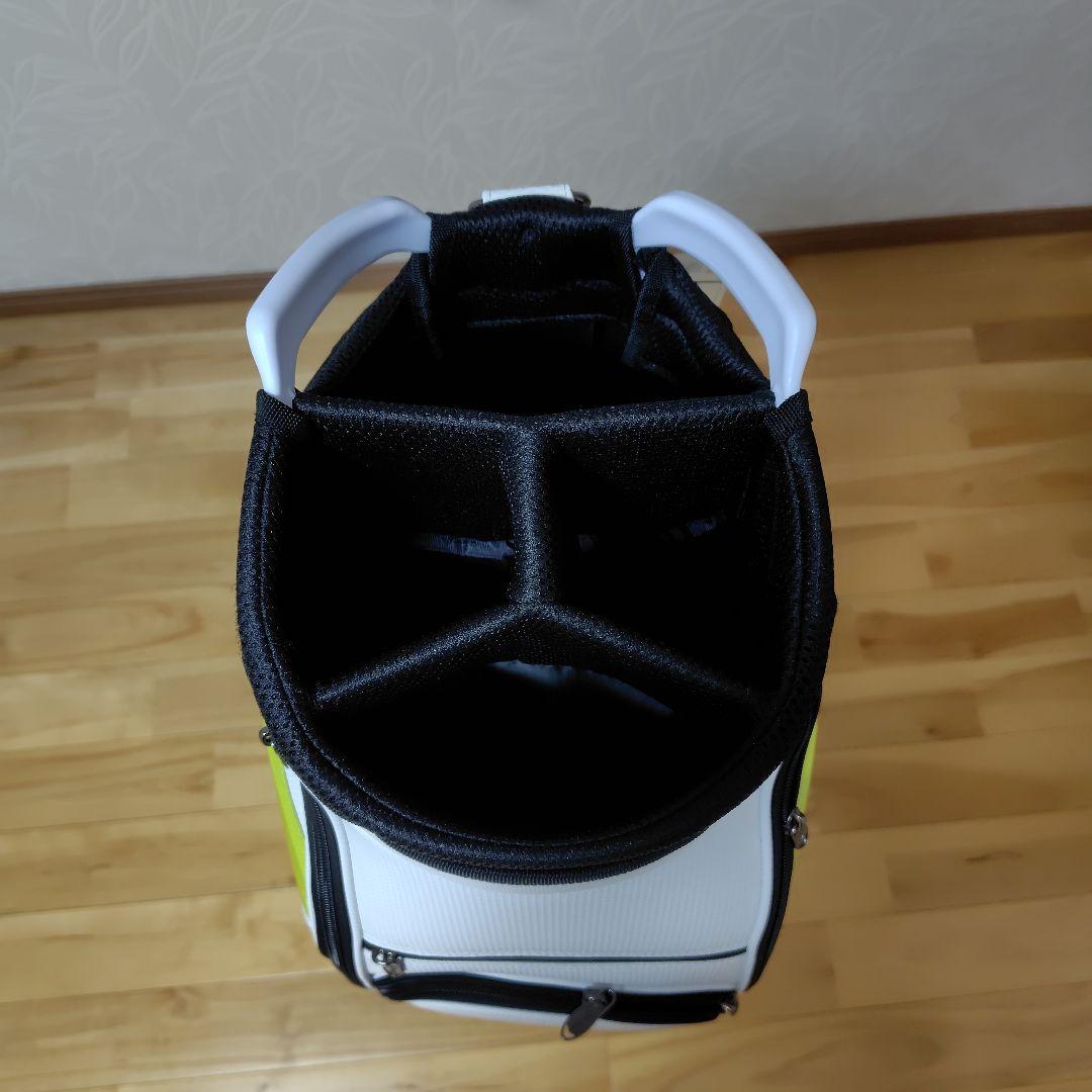 Srixon キャディバッグ ホワイト/イエロー 新品未使用