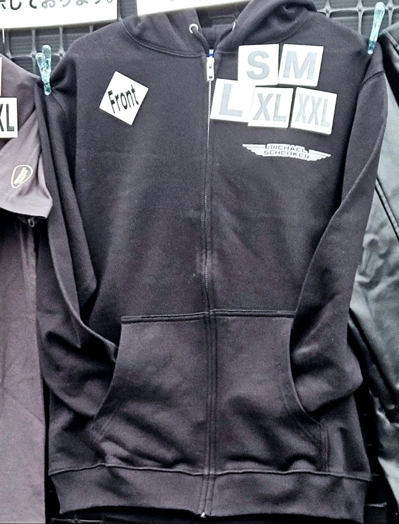 MICHAEL SCHENKER GROUP 2026ジャパンツアー パーカー