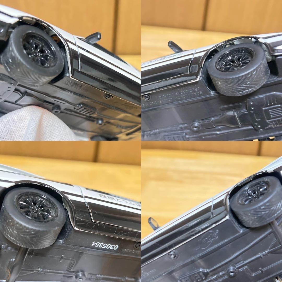 JADA TOYS TOYOTA TRUENO AE86 頭文字D 1/24