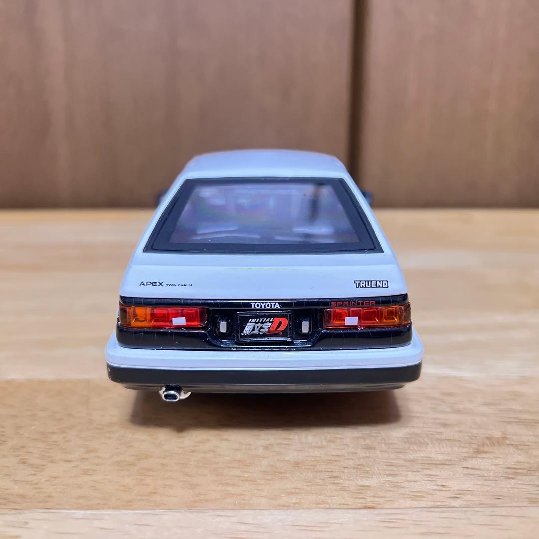 JADA TOYS TOYOTA TRUENO AE86 頭文字D 1/24