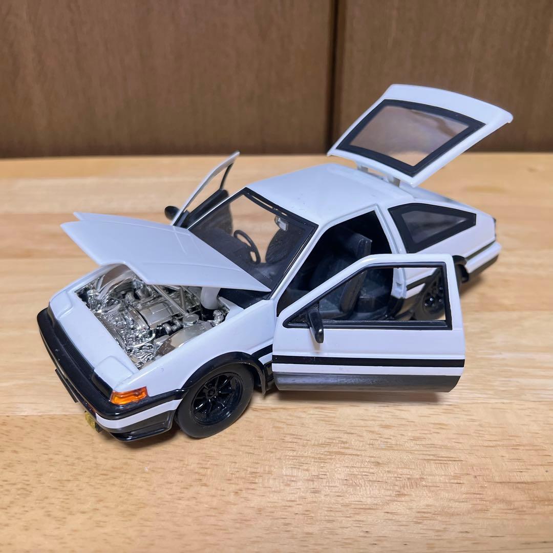JADA TOYS TOYOTA TRUENO AE86 頭文字D 1/24