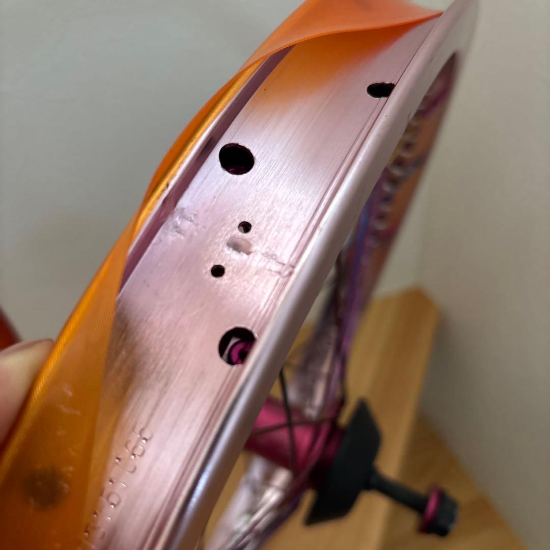 BMX 前後タイヤホイールセット