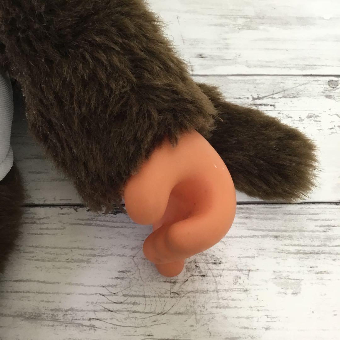 【レア】セブンイレブン限定 モンチッチ 特大ぬいぐるみ