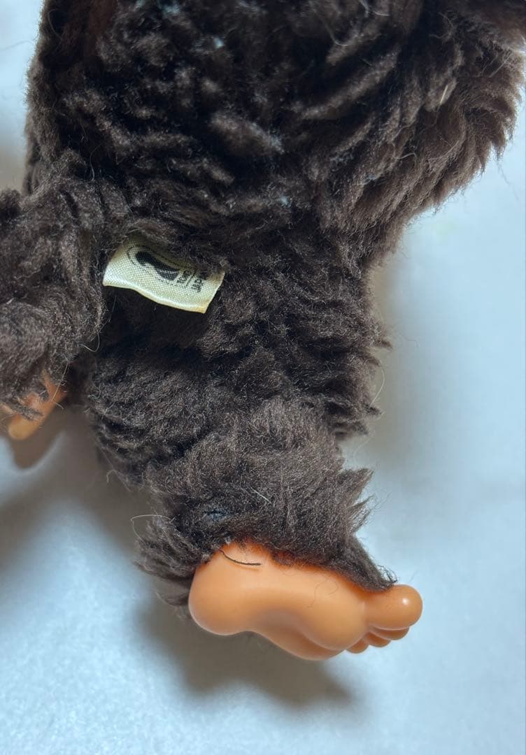 昭和レトロ まごころの人形 大助 モンチッチ 希少 スリーピングアイ