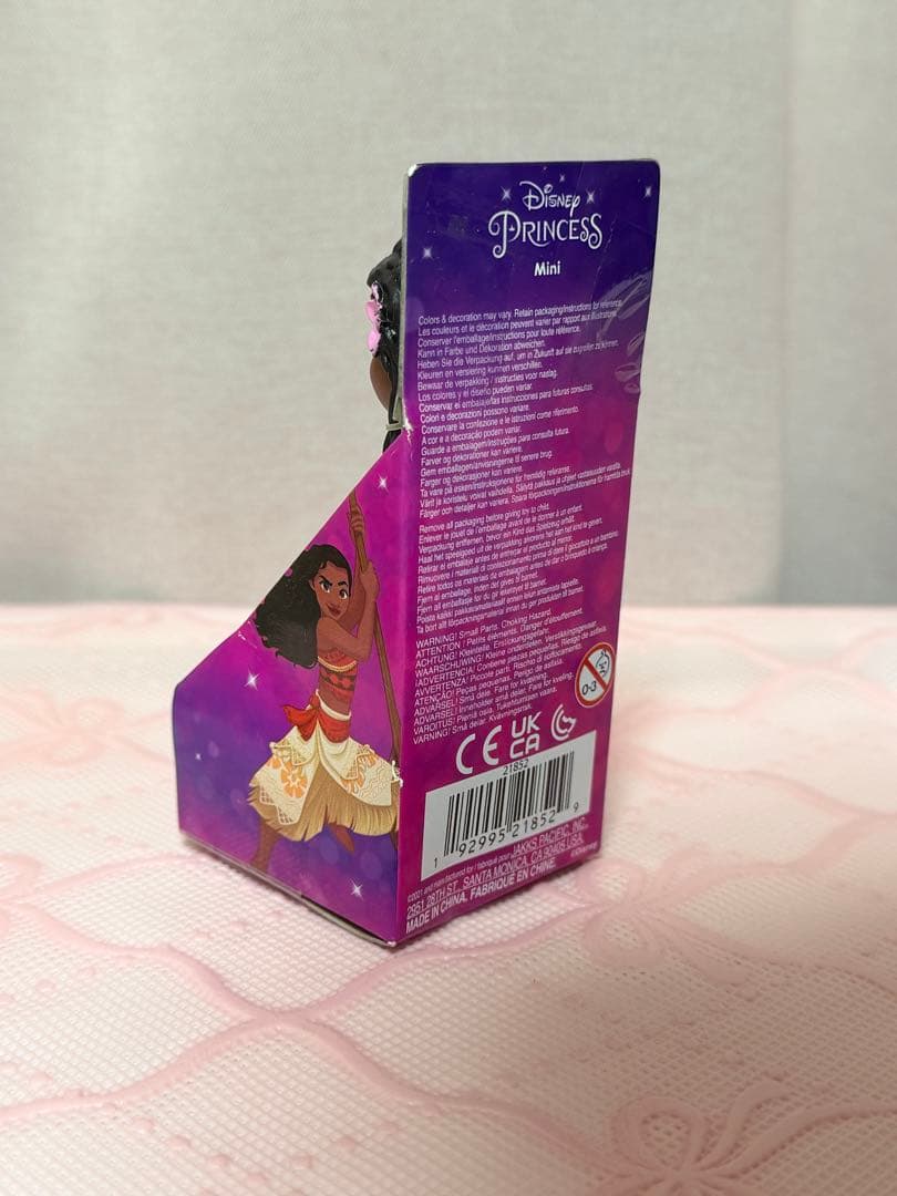 ディズニー　モアナ　ミニフィギュア　海外