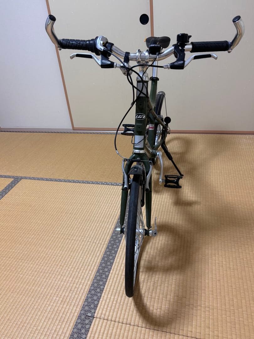 LOUIS GARNEAU MV1 折りたたみ自転車 グリーン 20インチ