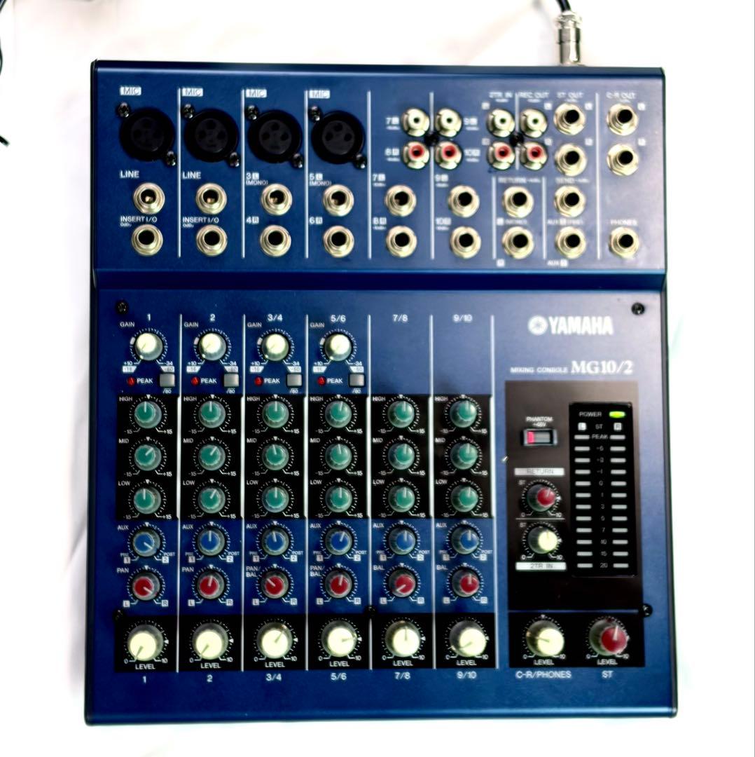 YAMAHA MG10/2 10ch アナログミキサー　対策新品ACアダプター