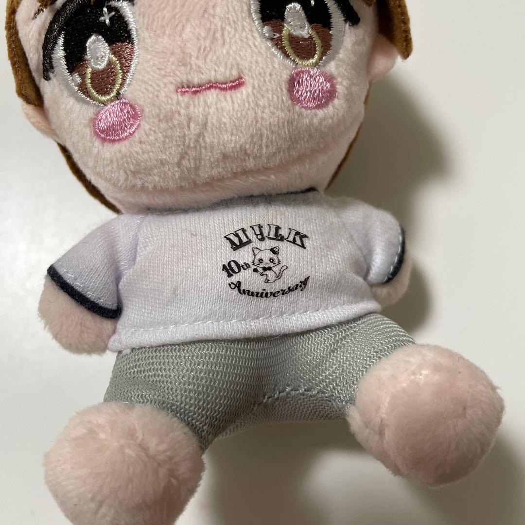 ICANDRINK 体操着みたいなぬいぐるみ 山中柔太朗