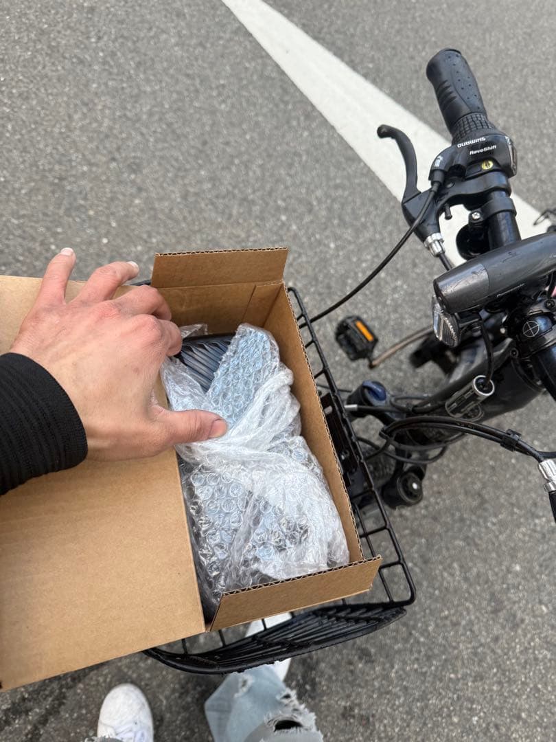 Panasonic 電動アシスト自転車｜新品バッテリー15.6Ah｜最大80km