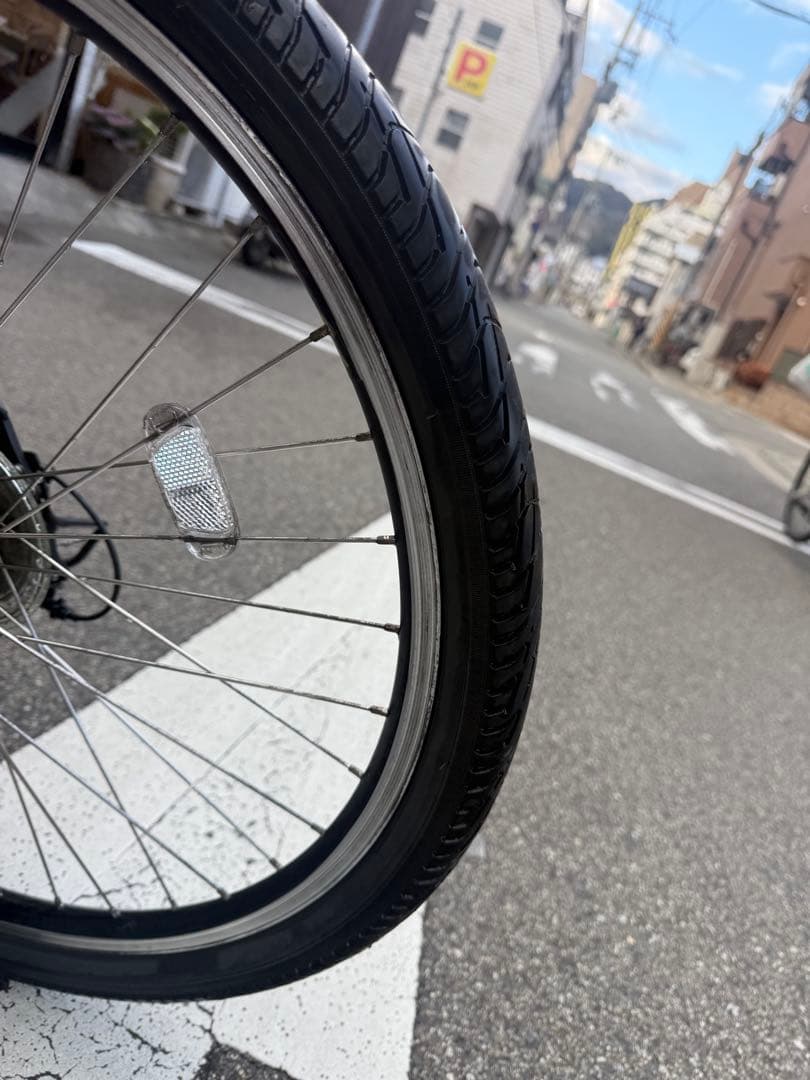 Panasonic 電動アシスト自転車｜新品バッテリー15.6Ah｜最大80km