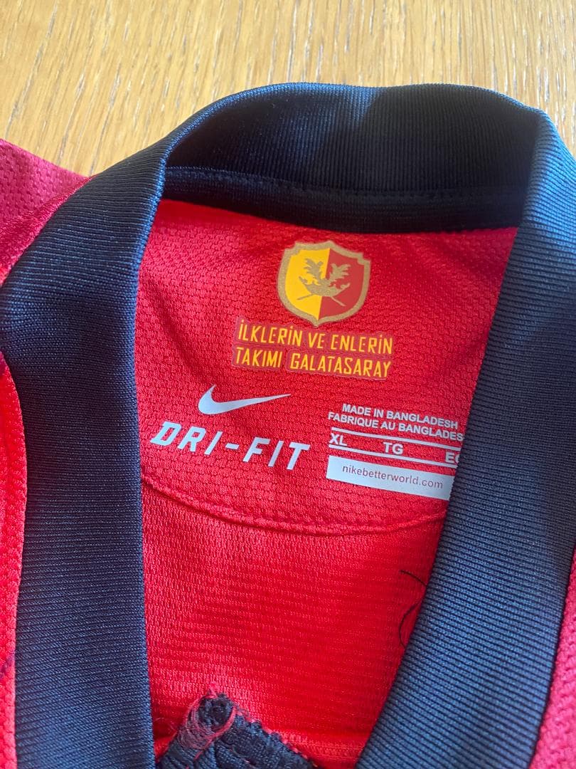 ガラタサライ Galatasaray シャツ XL 新品 ジョゼ・モウリーニョ