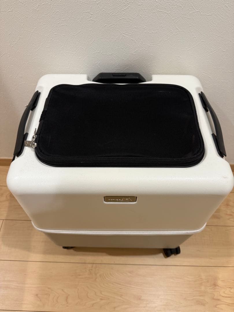 極美品 PETiCO ペチコ M iCO ペットキャリー 犬 猫 ストッパー付
