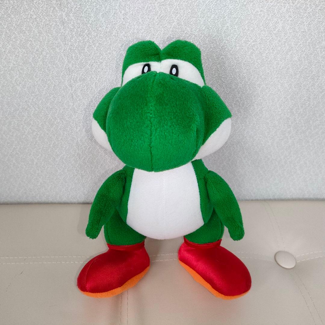 ニ*付様 ヨッシー ぬいぐるみ デカぐるみ 「スーパーマリオRPG」