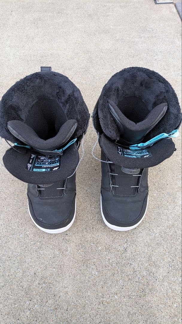 K2 BOUNDARY スノボブーツ 1回使用 メーカー保証あり ダブルボア
