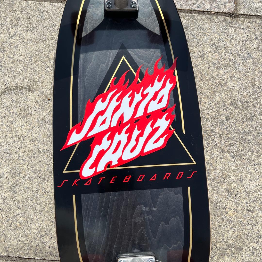 Carver×SantaCruzカーバーサーフスケート9.75㌅定価43800