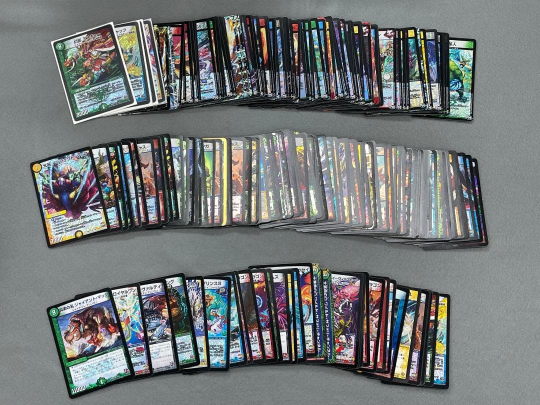 デュエルマスターズ レアカードセット 600枚以上　まとめ売り