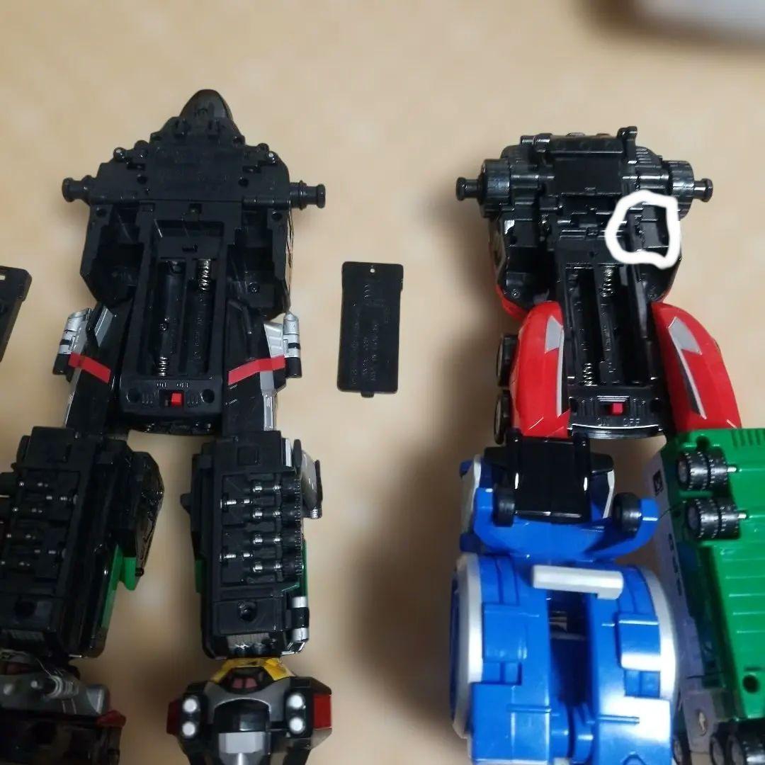 特撮戦隊デカレンジャー DX デカ ロボ セット