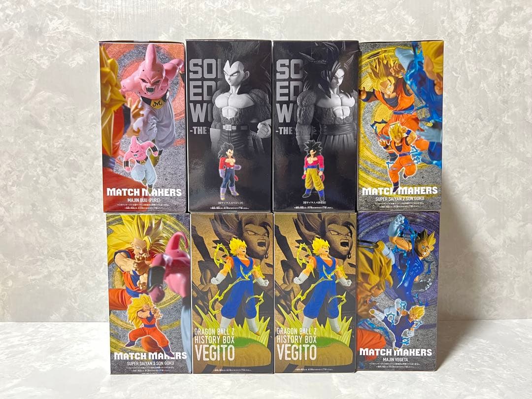 ドラゴンボール　フィギュア&ルームライトまとめ売りセット　DRAGON BALL