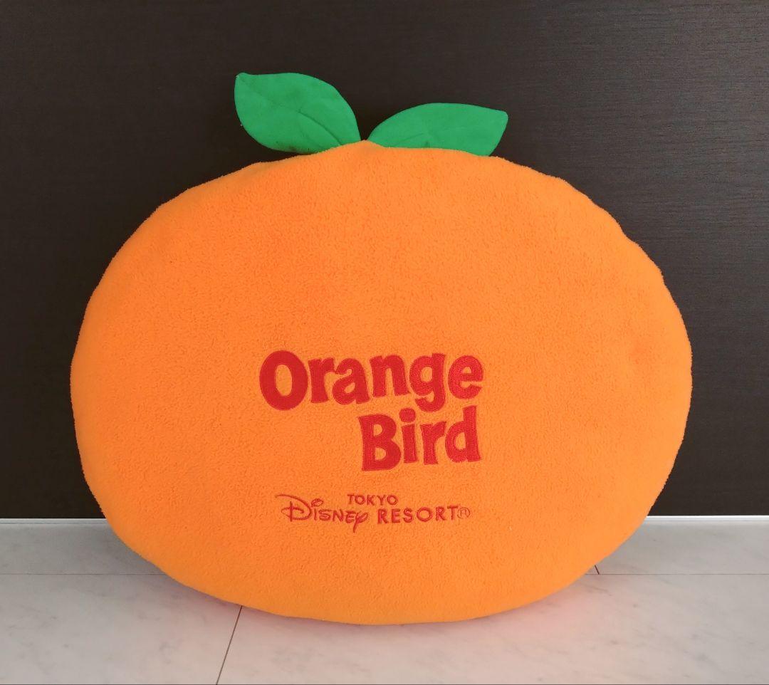 東京ディズニーランド オレンジバード クッション ぬいぐるみ 約50cm