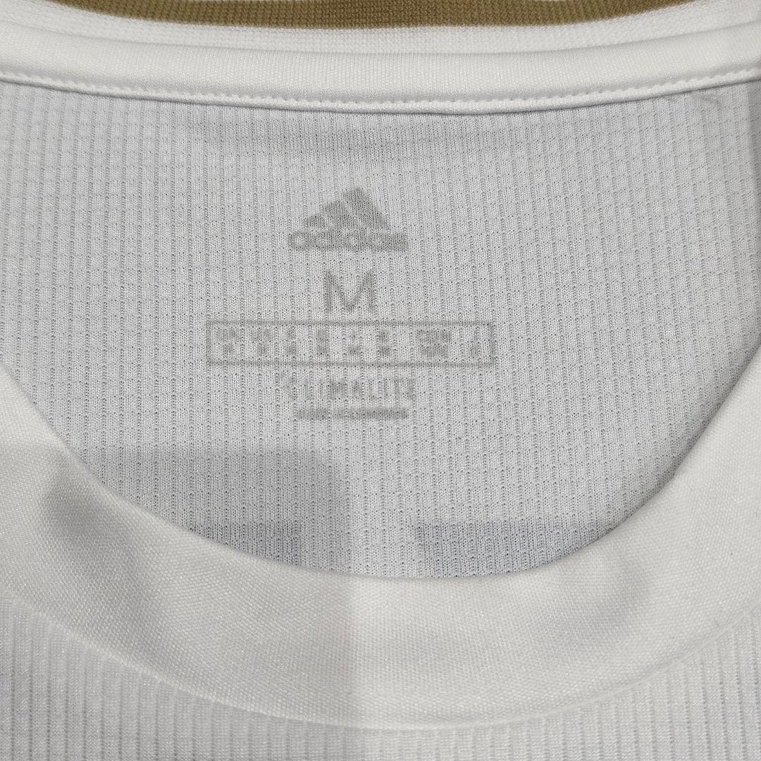 レアルマドリード　2019　アザール　ユニフォーム　M　adidas　アディダス