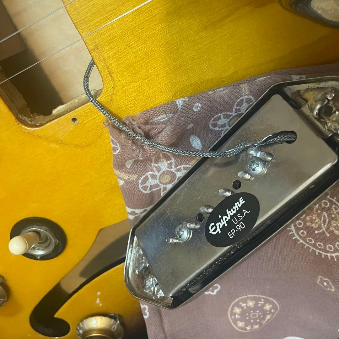 ギター Epiphone CASINO Inspired John Lennon