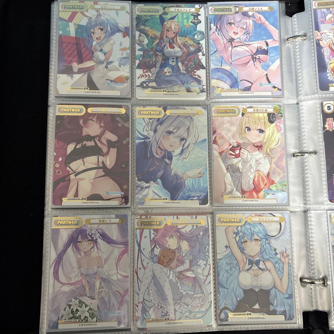 【引退品】ホロライブヴァイスvol2 SPコンプリート他　写真外も多数