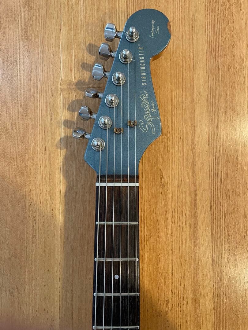 Squier by Fender SQシリアル　ストラトキャスター