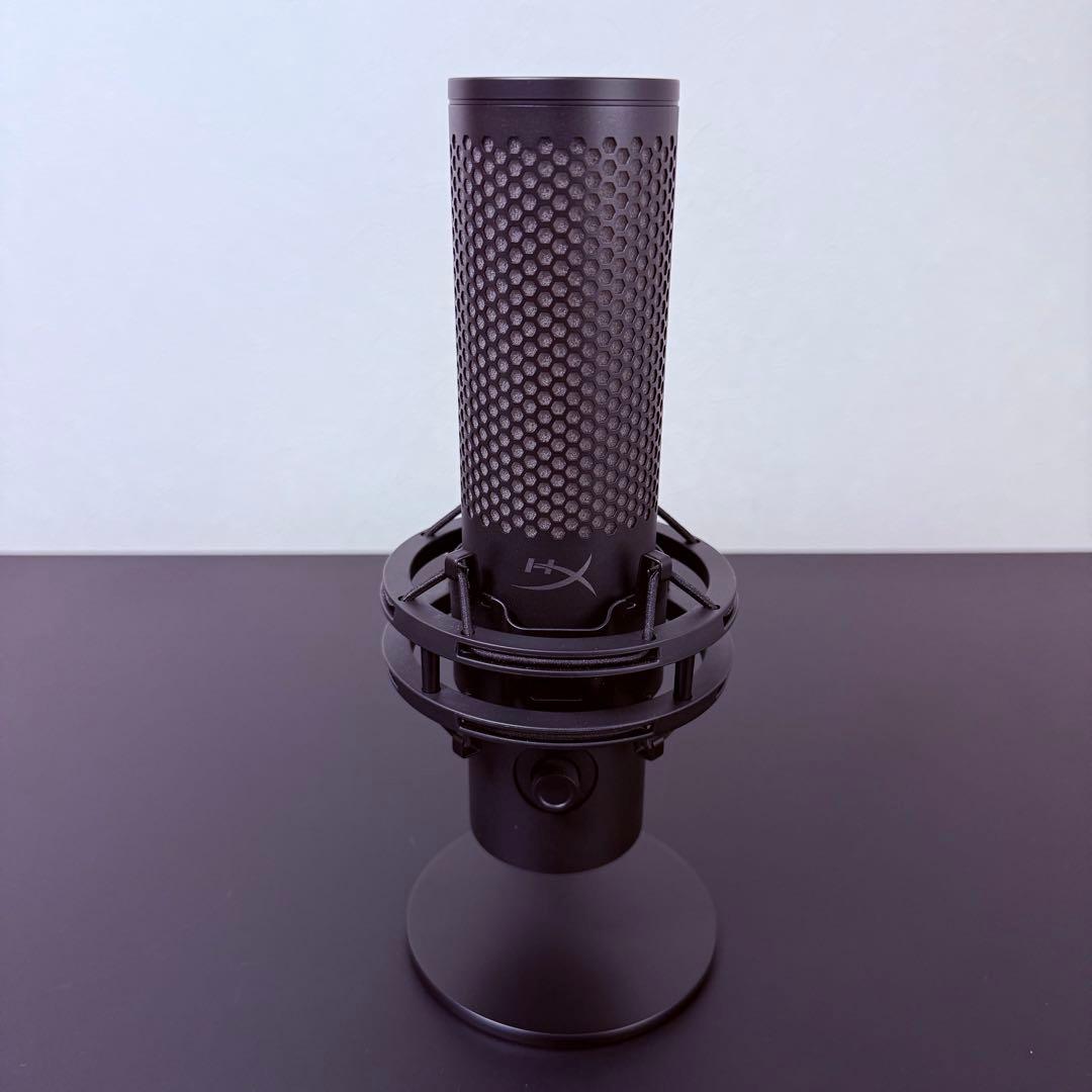 HyperX QuadCast 2 S コンデンサーマイク