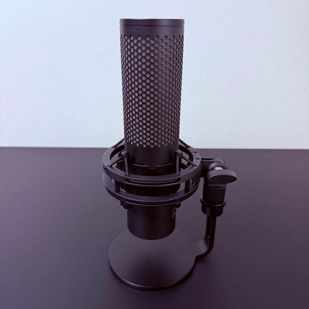 HyperX QuadCast 2 S コンデンサーマイク
