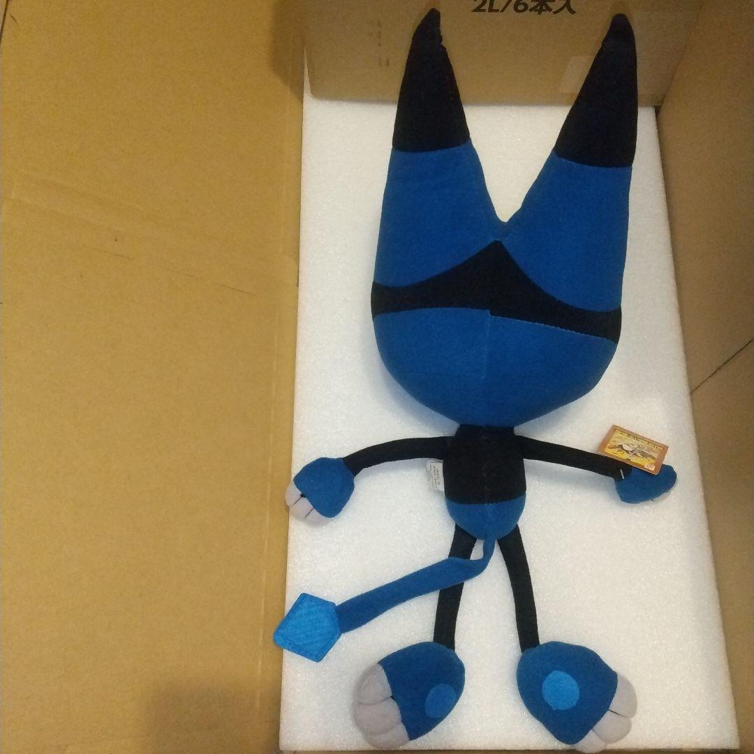 サイボーグクロちゃん ミーくん ぬいぐるみ KONAMI レア BIGぬいぐるみ