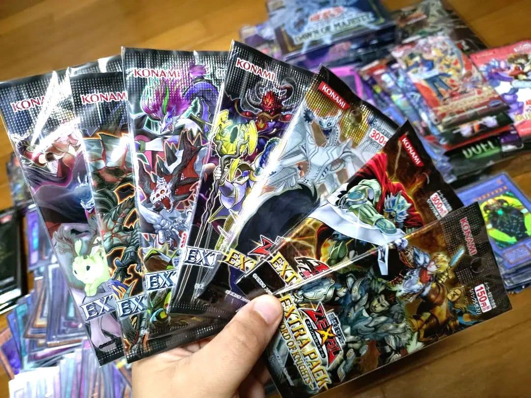 【遊戯王】引退品 スーレア以上 約1500枚 未開封パック 旧レリーフ 初期