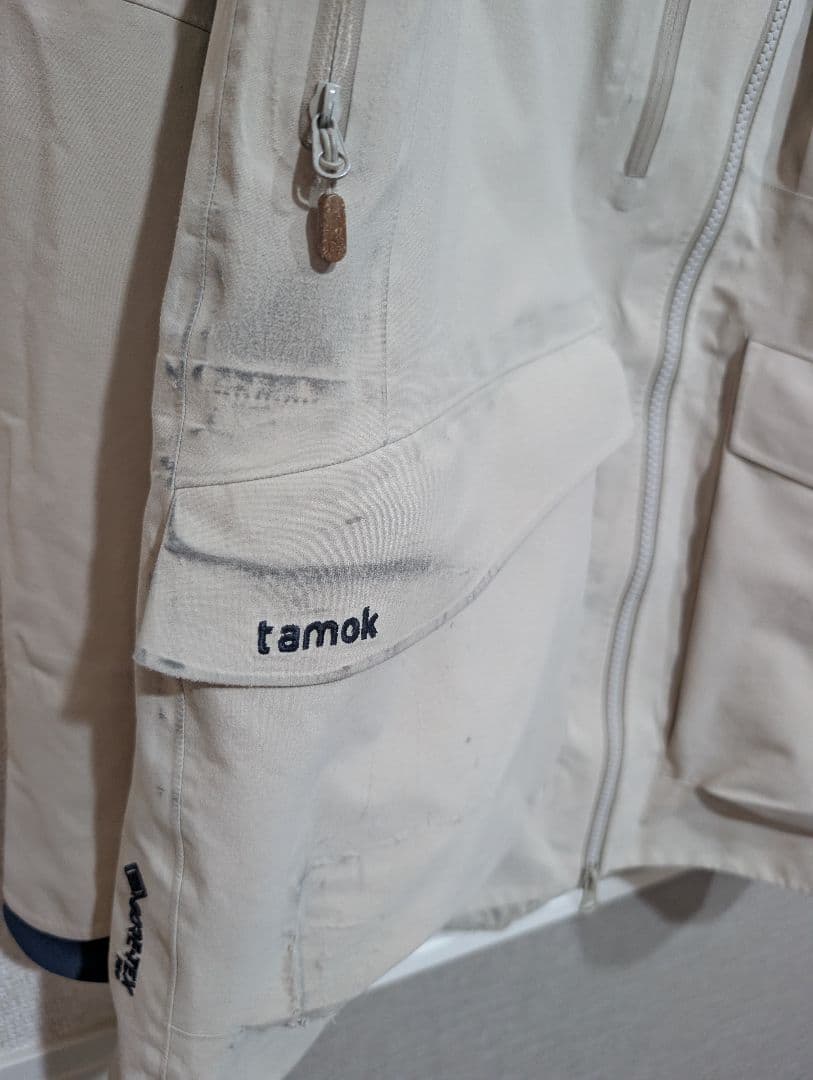 NORRONA tamok ジャケット ベージュ・ネイビー